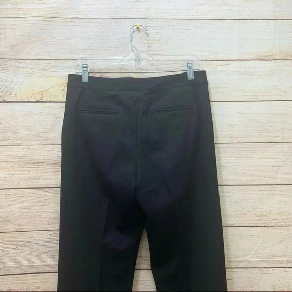 Ralph Lauren Black Label Dress Pants Cuff Hem Elastic Wool Blend Trouser - Picture 10 of 12